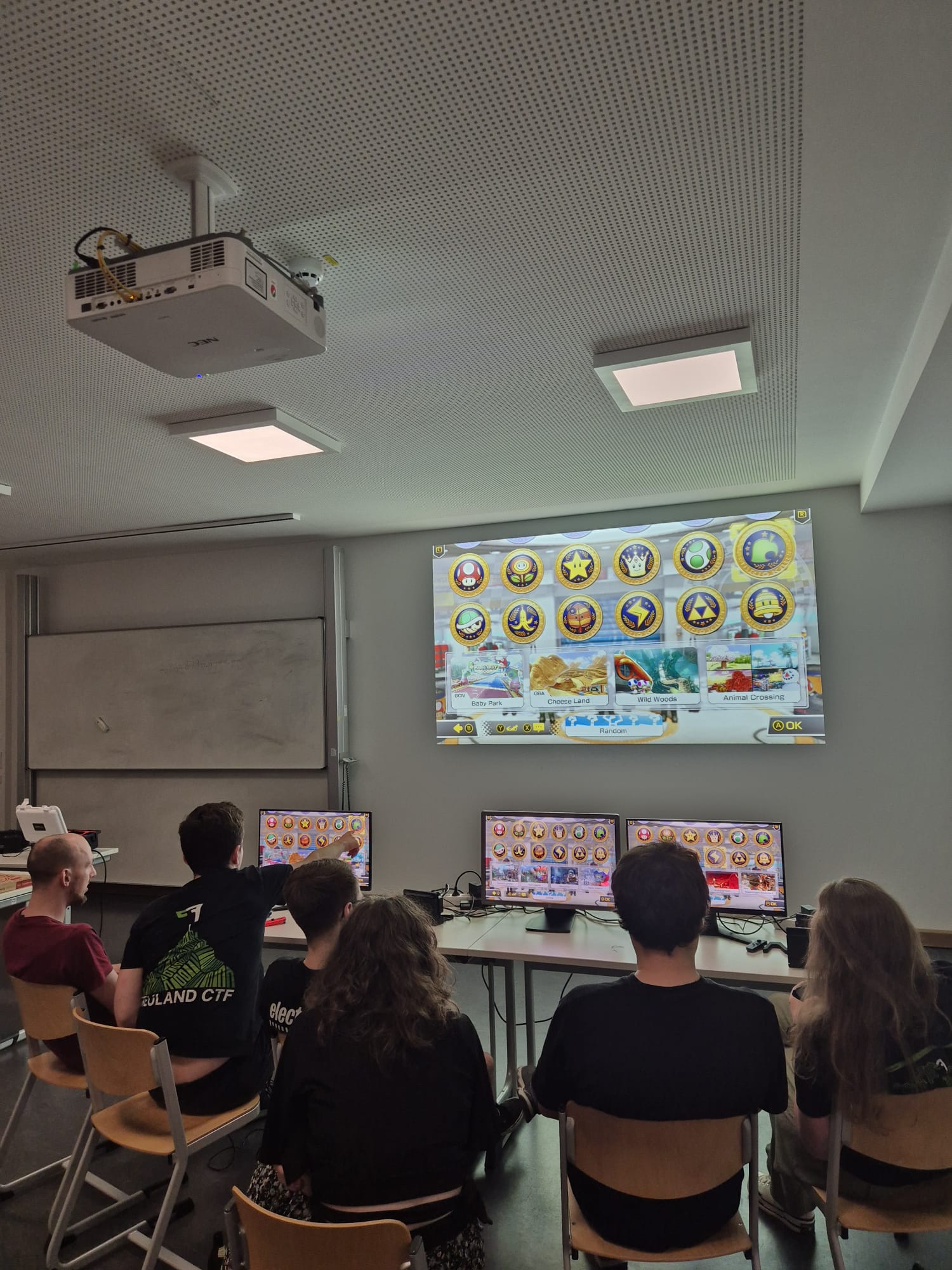 R&uuml;ckblick: LAN Party, Mario Kart und c-Sports