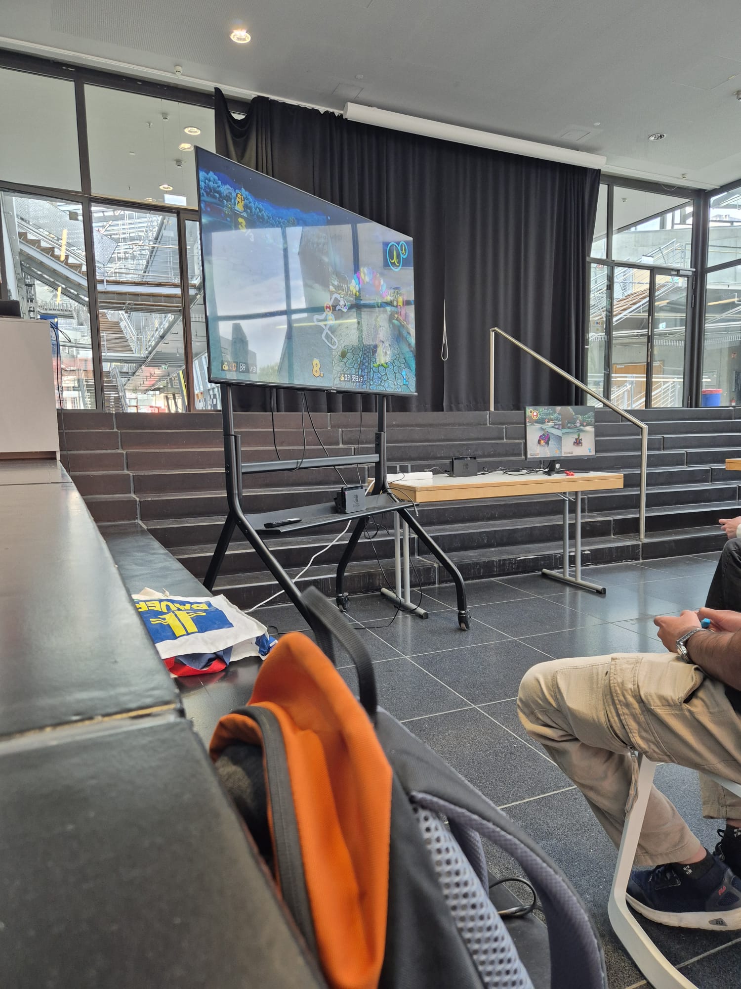 R&uuml;ckblick: LAN Party, Mario Kart und c-Sports